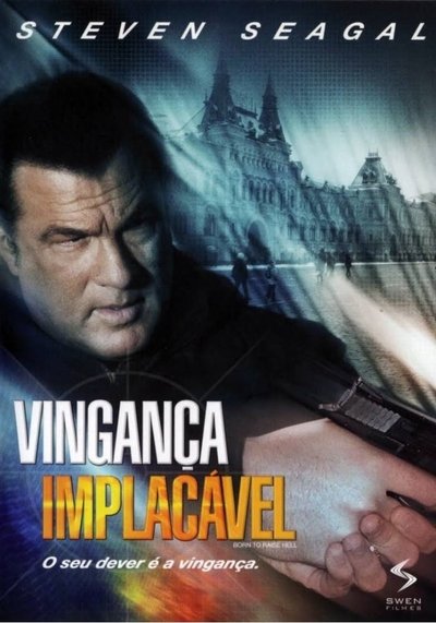 Poster do Filme Vingança Implacável