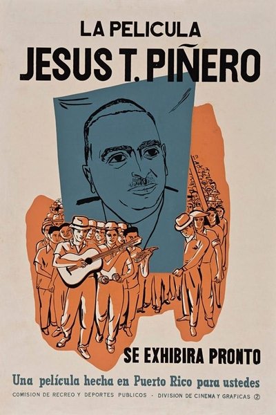 Poster do Filme Jesús T. Piñero