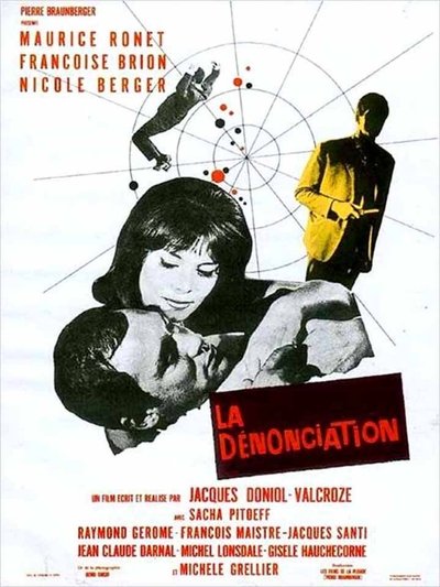 Poster do Filme La Dénonciation