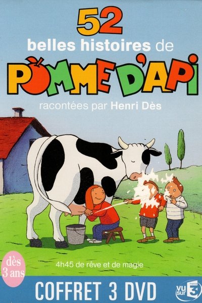 poster for The Beautiful Stories of Pomme d'Api