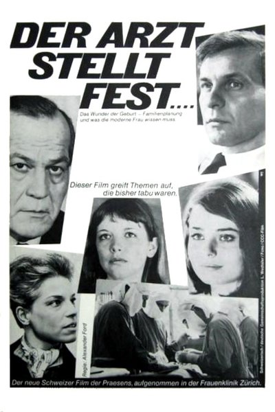 Poster do Filme Der Arzt Stellt Fest…