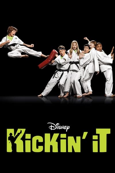 Kickin' It TV Show Poster
