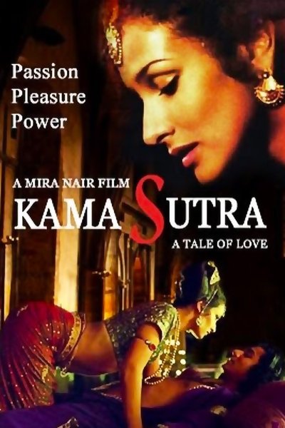Poster for the movie Kama Sutra: A Tale of Love