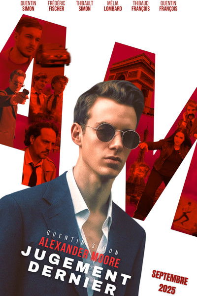 Poster do Filme Alexander Moore : Jugement Dernier - Partie 1