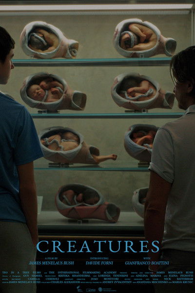Poster do Filme Creatures