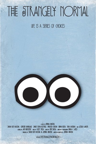 Poster do Filme The Strangely Normal
