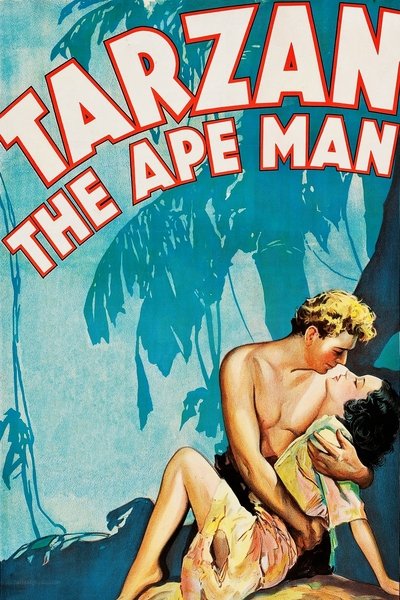 Poster for the movie Tarzan the Ape Man