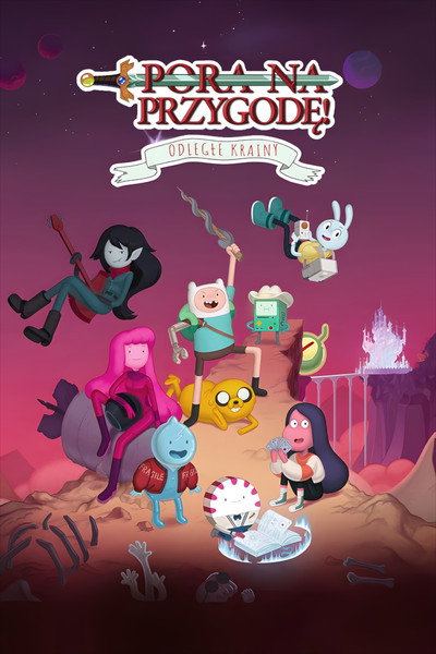 Pora na przygodę: Odległe krainy