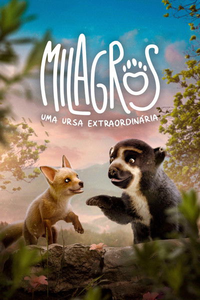 Poster do Filme Milagros: Uma Ursa Extraordinária