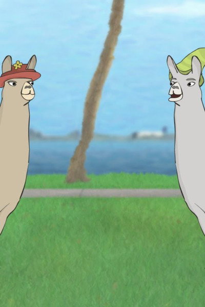 Llamas with Hats 5