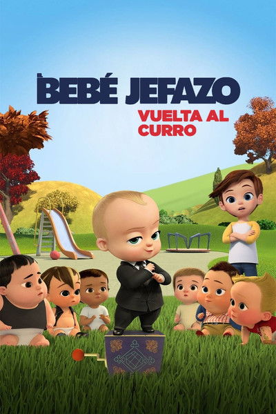 El bebé jefazo: Vuelta al curro