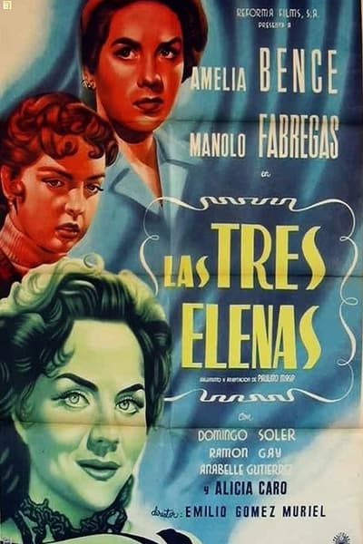 poster Las tres Elenas