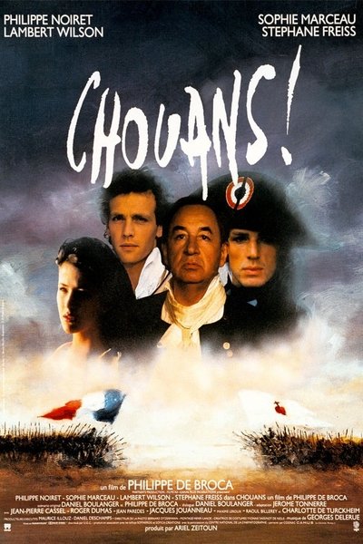 Poster for the movie Chouans!