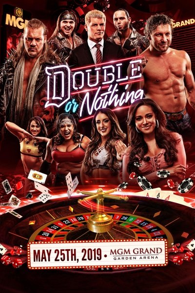 Poster for the movie AEW Double or Nothing