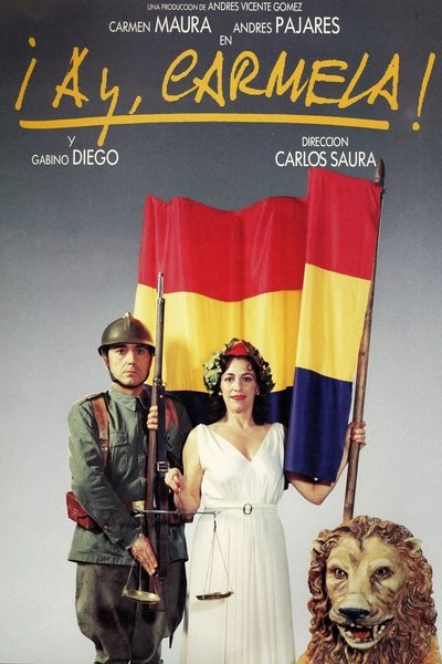 Watch - ¡Ay, Carmela! Movie Online Free