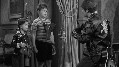 The Addams Family Meets a Beatnik