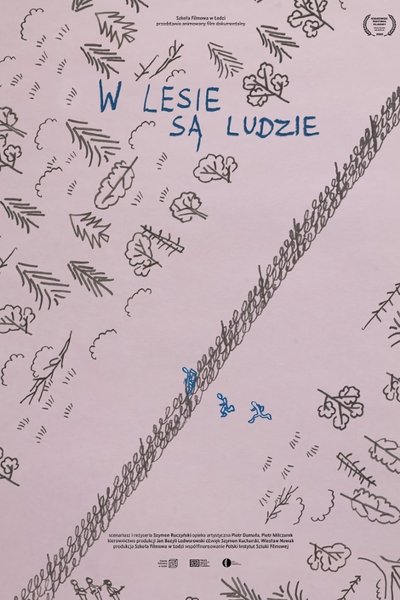 Poster do Filme There Are People in the Forest
