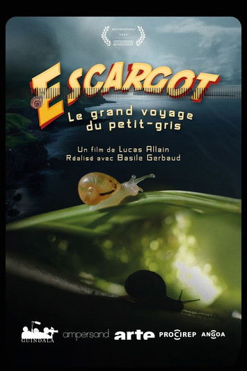 Poster do Filme Escargots, le grand voyage du petit-gris