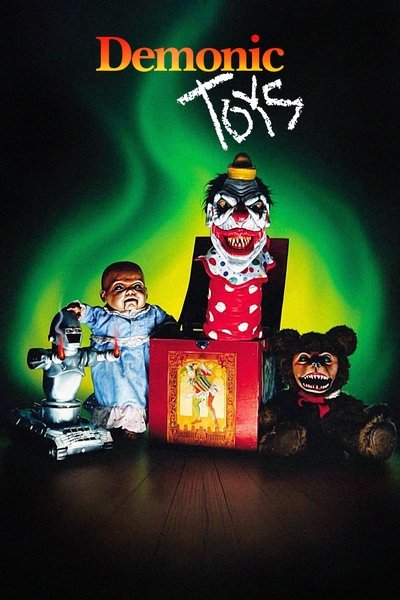 Poster for the movie Demonic Toys