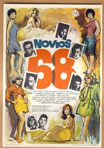 Watch!(1967) Novios 68 Full Movie OnlinePutlockers-HD