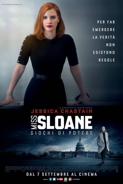 Miss Sloane - Giochi di potere (2016)