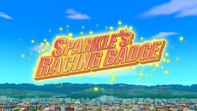 Sparkles Racing Badge