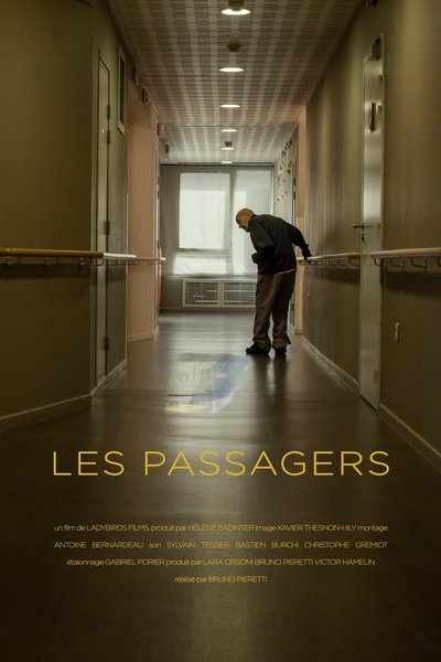 Poster do Filme Les Passagers