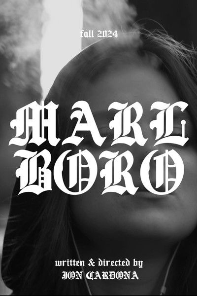 movie poster for MARLBORO