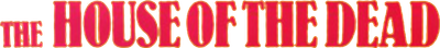 The House of the Dead Logo