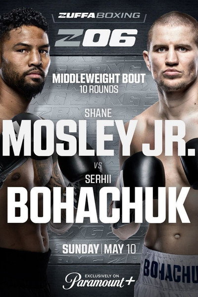 Shane Mosley Jr. vs. Serhii Bohachuk
