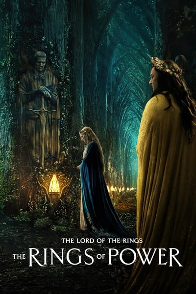 The Lord of the Rings: The Rings of Power TV Show Poster