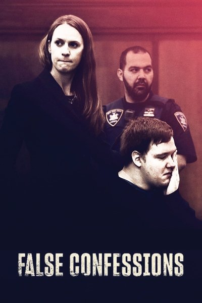 Poster for the movie False Confessions