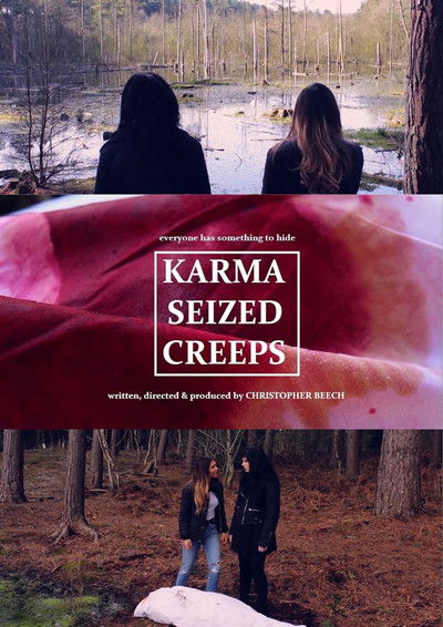 Poster do Filme Karma Seized Creeps