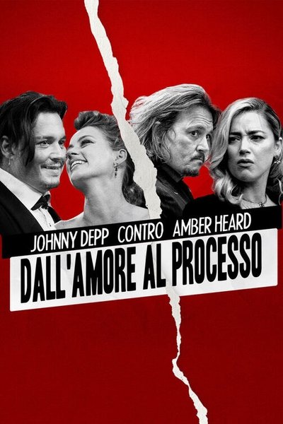 Poster do Filme Johnny Depp contro Amber Heard - Dall'amore al processo