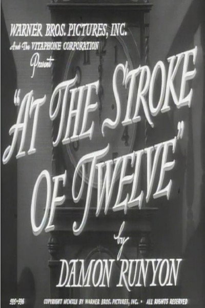 At the Stroke of Twelve