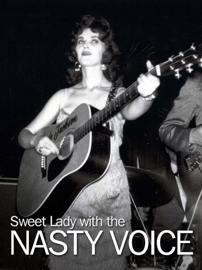 Poster do Filme THE SWEET LADY WITH THE NASTY VOICE