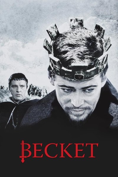 Poster for the movie Becket