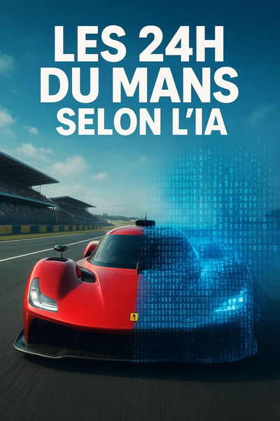 Poster do Filme Les 24h du Mans Selon l'IA
