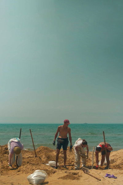 Poster do Filme Последний лагерь