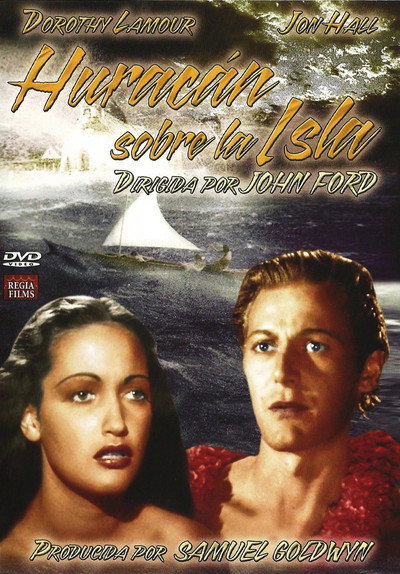 Huracán sobre la isla