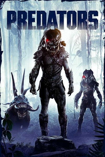 Poster for the movie Predators