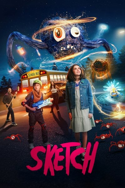 movie poster for Sketch