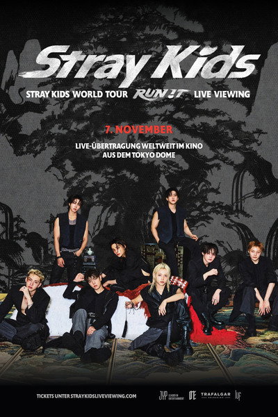 Stray Kids World Tour 'RUN IT' LIVE VIEWING