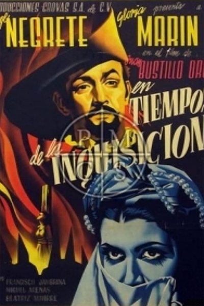 Poster do Filme En tiempos de la inquisición