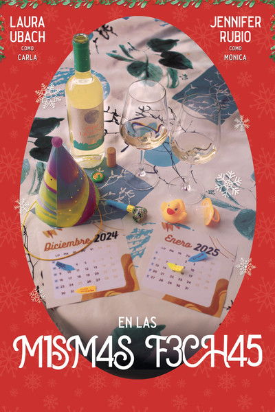 movie poster for En las mismas fechas