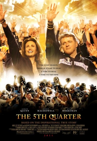 Poster for the movie The 5th Quarter