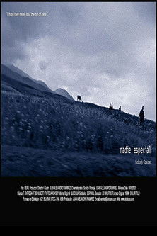 Poster do Filme Nadie Especial