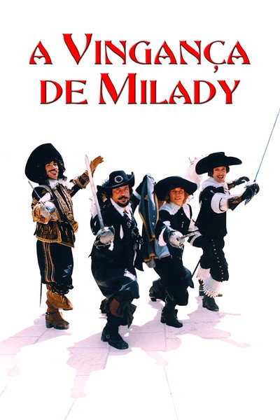 Poster do Filme A Vingança de Milady