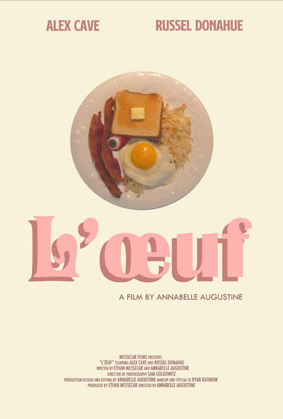 Poster do Filme L'oeuf