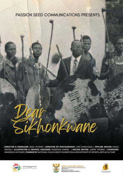Poster do Filme Dear Sikhonkwane